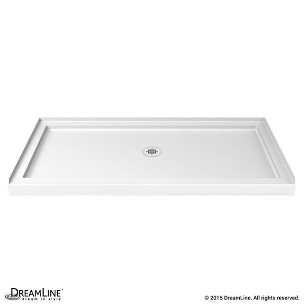 Dreamline DreamLine DLT-1132420 32 x 42 in. SlimLine Single Threshold Shower Base - White DLT-1132420 - main